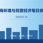 营商环境与民营经济每日参阅（2026年7月29日）：成都营商环境与民营经济主题配图